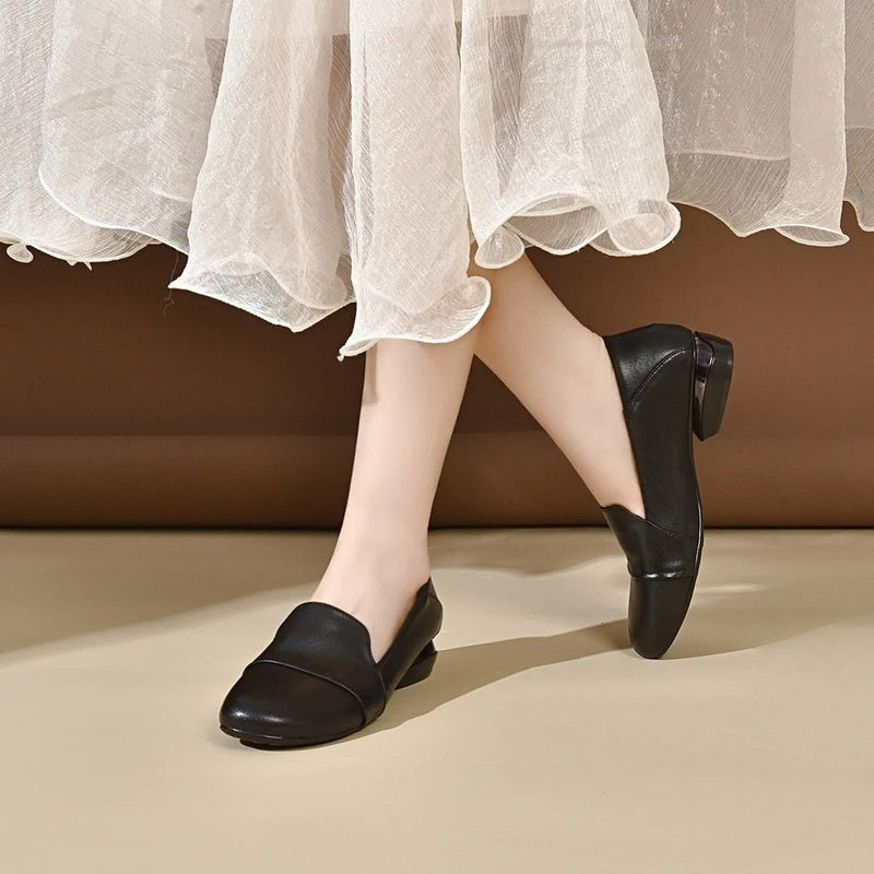 [LEVE 2 PAGUE 1] Sapatilha em Couro Ortopédica FlexCalm® - A solução ideal para o conforto dos pés! - PROMO MÊS DE JUNHO + BRINDE EXCLUSIVO