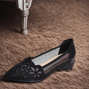 Sandália Eva™ com Strass e Renda / Seus Passos Com a Mais Pura Elegância e Sofisticação