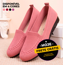 Sapatilha Comfort Mesh - Ortopédica Malha Ultra Conforto - Diga adeus as dores! - PROMOÇÃO VERÃO DE OFERTAS!