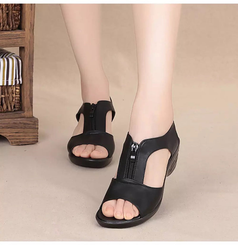 Sandália Feminina Ortopédica Confort Angelita - Seus pés saudáveis como nunca! -  PROMOÇÃO VERÃO DE OFERTAS!