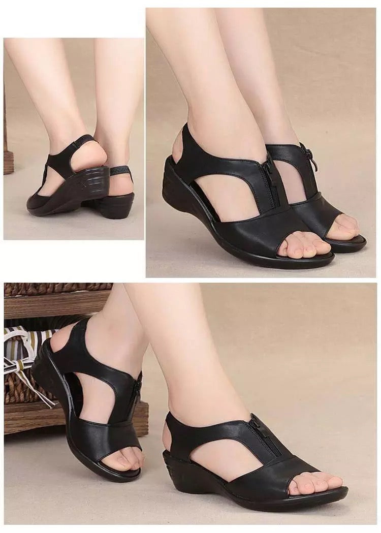 Sandália Feminina Ortopédica Confort Angelita - Seus pés saudáveis como nunca! -  PROMOÇÃO VERÃO DE OFERTAS!