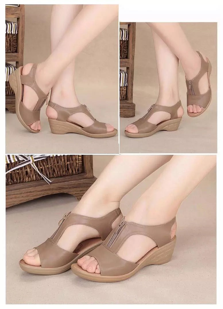 Sandália Feminina Ortopédica Confort Angelita - Seus pés saudáveis como nunca! -  PROMOÇÃO VERÃO DE OFERTAS!