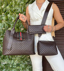 Bolsa Gucci em Couro - Lançamento 2025 - [PROMOÇÃO ANO NOVO + BRINDE EXCLUSIVO] (Carteira + Necessaire) Últimas Disponíveis!