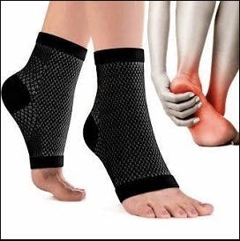 Meias Ortopédicas de Compressão FeetPress™ - Acabe hoje com as dores que você sofre nos pés! -PROMOÇÃO VERÃO DE OFERTAS! ( Compre 1 Leve 3)