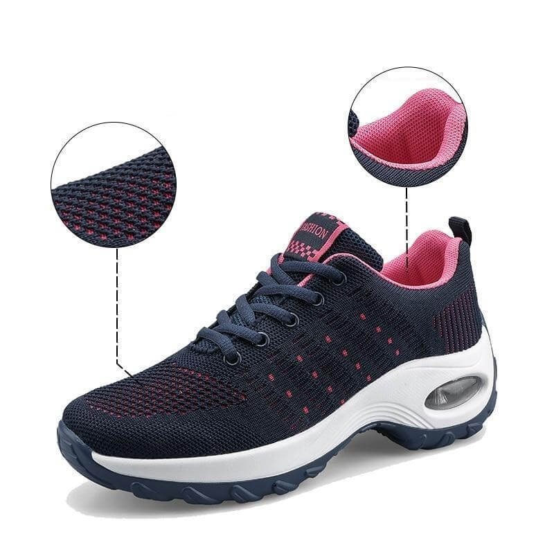 Tênis Ortopédico Feminino Hellen - A Solução ideal para acabar com suas dores! - PROMOÇÃO VERÃO DE OFERTAS!