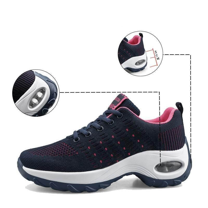 Tênis Ortopédico Feminino Hellen - A Solução ideal para acabar com suas dores! - PROMOÇÃO VERÃO DE OFERTAS!