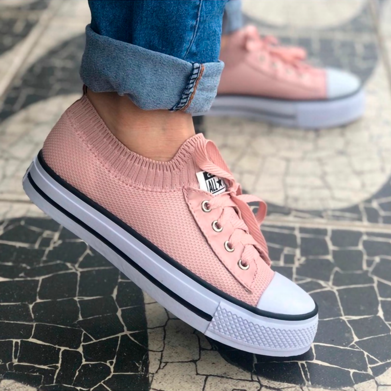 Tênis Feminino CONVERSE Meia - Lançamento 2023 -PROMOÇÃO VERÃO DE OFERTAS!