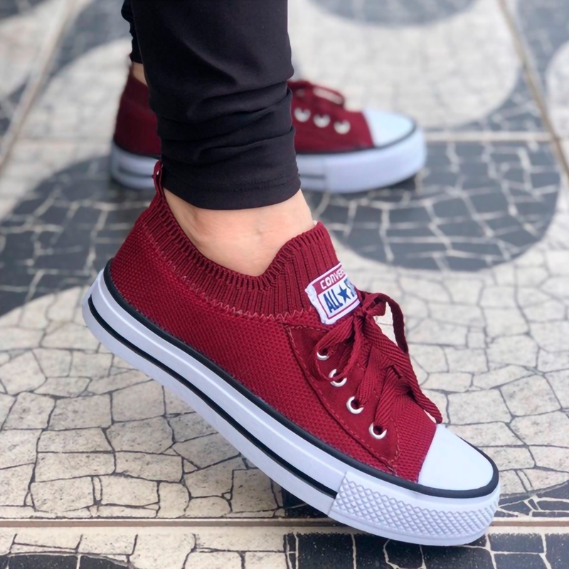 Tênis Feminino CONVERSE Meia - Lançamento 2023 -PROMOÇÃO VERÃO DE OFERTAS!