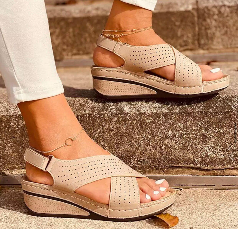 Sandália Ortopédica OrthoLive - Diga adeus as dores nos pés - PROMOÇÃO VERÃO DE OFERTAS!