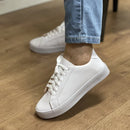 [MEGA PROMOÇÃO MÊS DO CONSUMIDOR] - COMBO OKAY!  2 PARES - Tênis Ortopédico SlimFit Branco + Slip Ortopédico Nobuc -