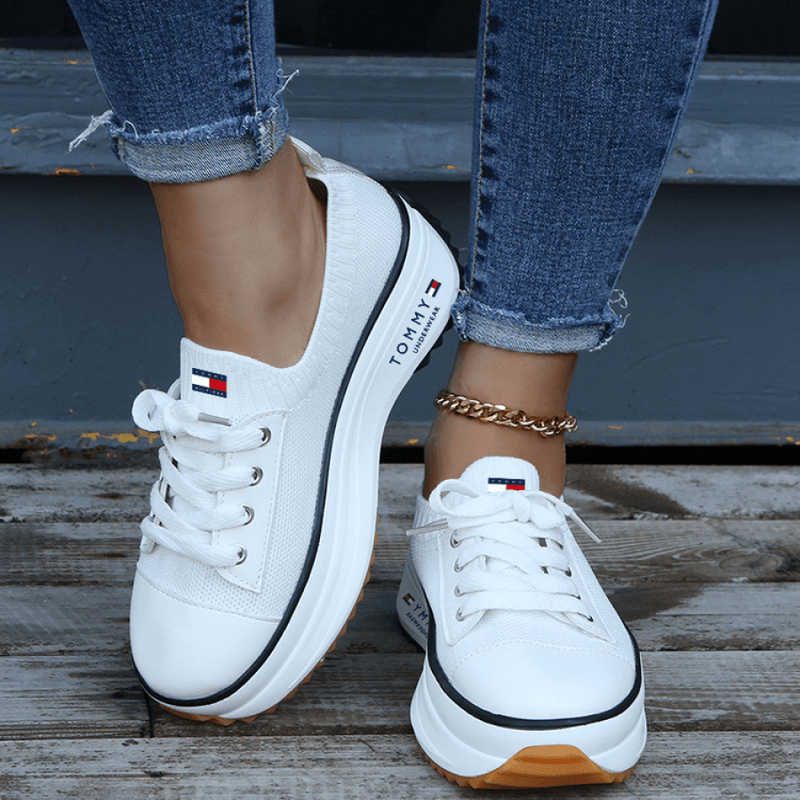 Tênis Feminino Tommy Ultra Star Ortopédico - Adeus dores nos pés! Volte a  ter a vida sem dores hoje mesmo! - PROMOÇÃO VERÃO DE OFERTAS!