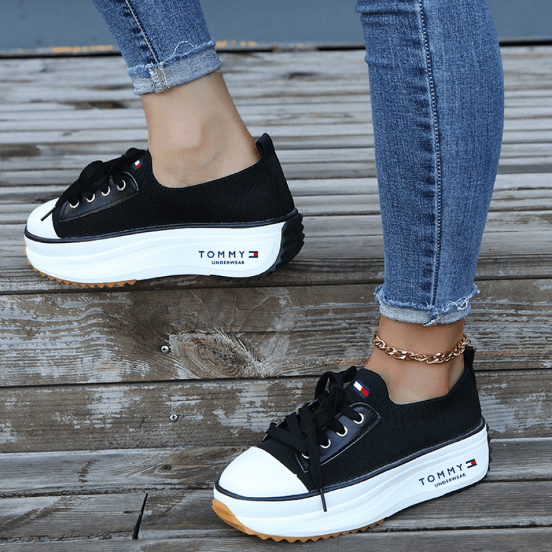 Tênis Feminino Tommy Ultra Star Ortopédico - Adeus dores nos pés! Volte a  ter a vida sem dores hoje mesmo! - PROMOÇÃO VERÃO DE OFERTAS!
