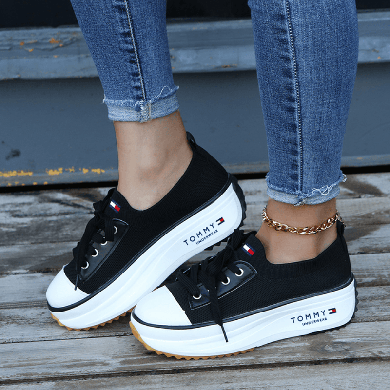 Tênis Feminino Tommy Ultra Star Ortopédico - Adeus dores nos pés! Volte a  ter a vida sem dores hoje mesmo! - PROMOÇÃO VERÃO DE OFERTAS!