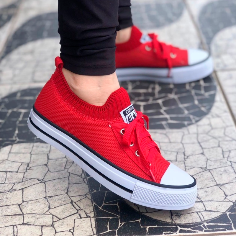 Tênis Feminino CONVERSE Meia - Lançamento 2023 -PROMOÇÃO VERÃO DE OFERTAS!