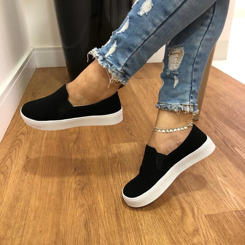 [MEGA PROMOÇÃO MÊS DO CONSUMIDOR] - COMBO OKAY!  2 PARES - Tênis Ortopédico SlimFit Branco + Slip Ortopédico Nobuc -