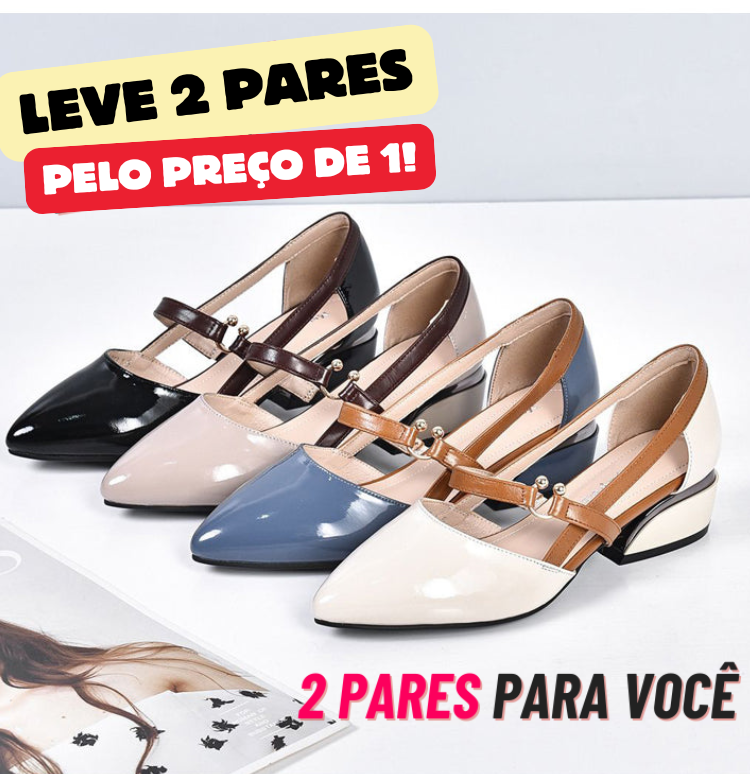 [COMPRE 1 LEVE 2] OrtoBella® Sapatilha Ortopédica - Seus pés livre de dores! -  LIQUIDA MÊS DAS MÃES + BRINDE ESPECIAL!